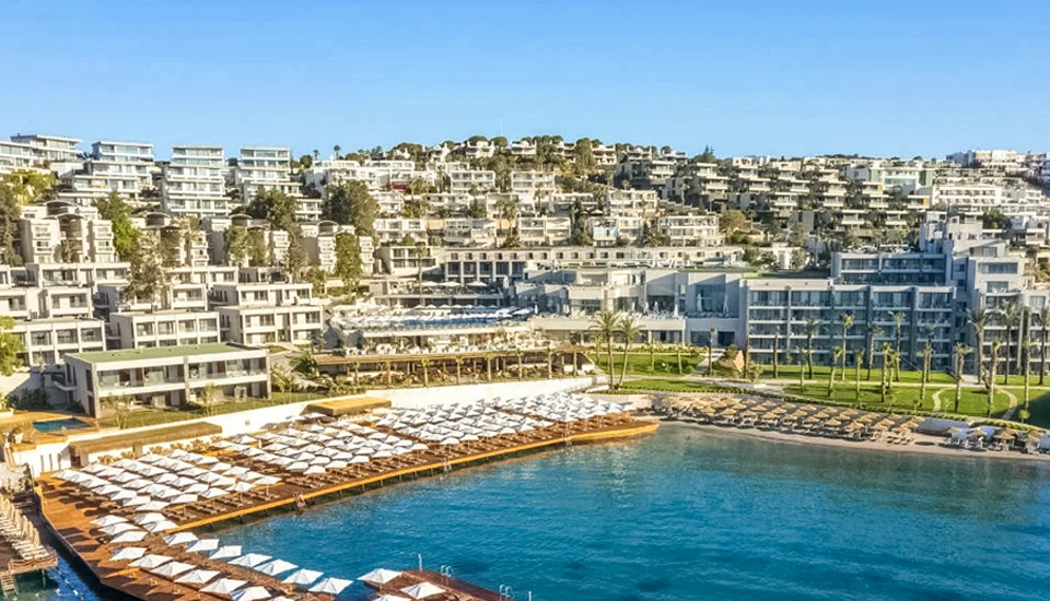 هتل میرادا بدروم